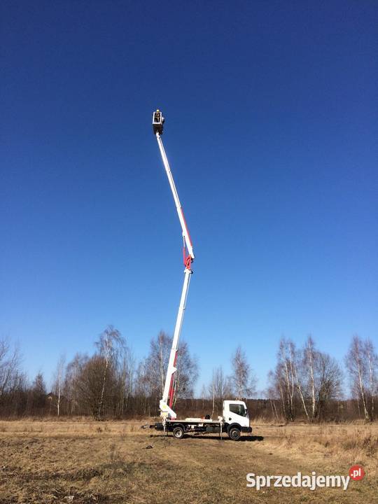 Podnośniki Skierniewice Podesty Ruchome Nożycowe wynajem
