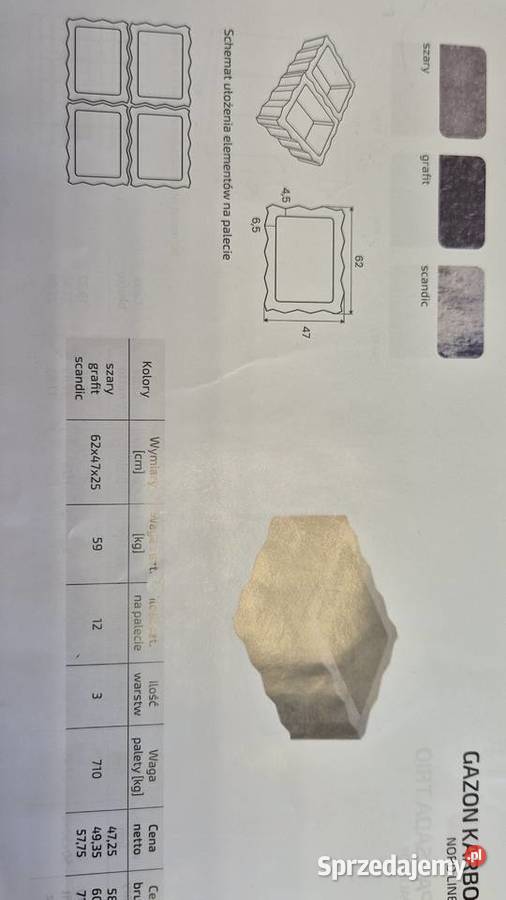 Gazon donica Hryniewicze