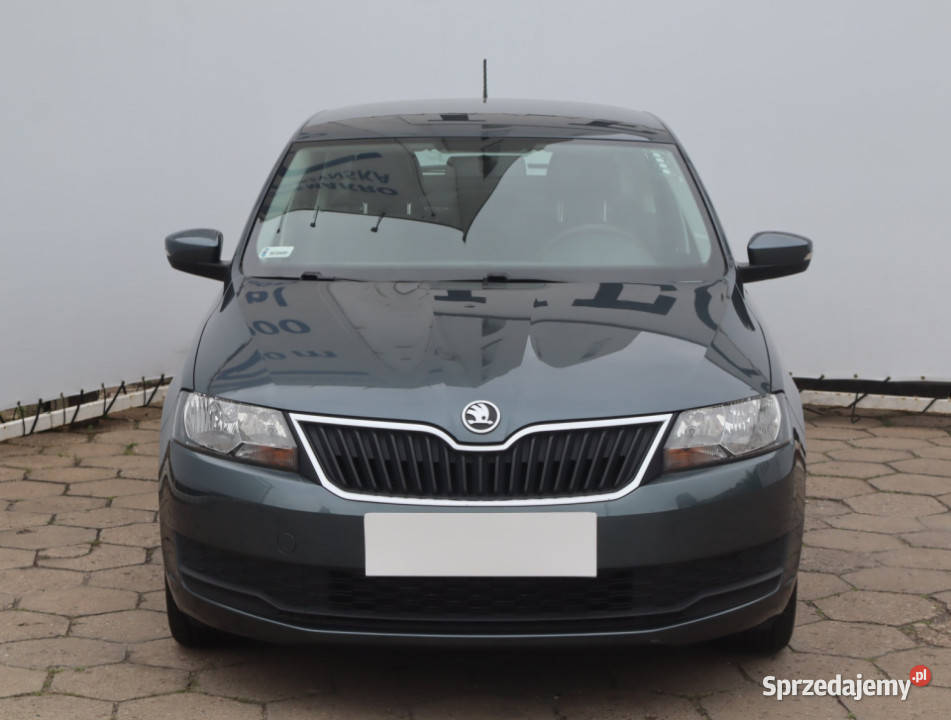 Skoda Rapid 10 TSI łódzkie Łódź