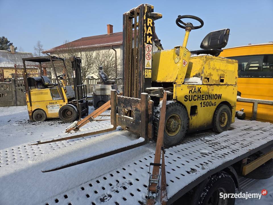 Wózek widłowy Rak Suchedniów ursus c330 Złoczew