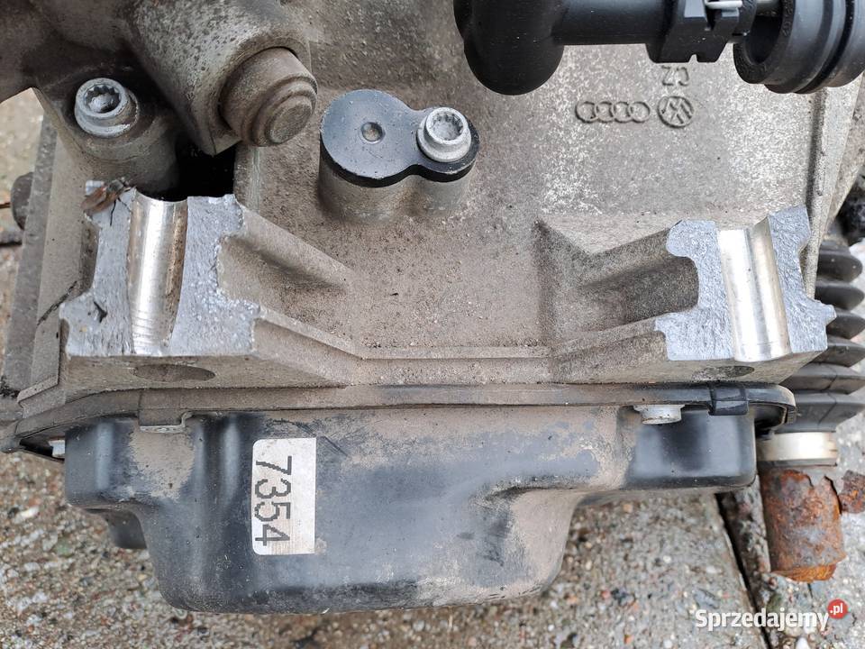 Skoda Fabia 14 16v 80 skrzynia biegów kod JFM Jastrzębie-Zdrój