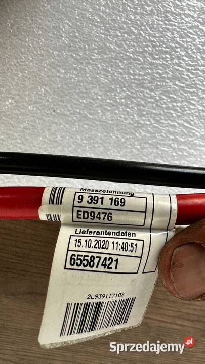 BMW 7 G11 G12 G30 G16 KABEL PLUSOWY Wiązka kabli Układ elektryczny silnika Gorzów Wielkopolski