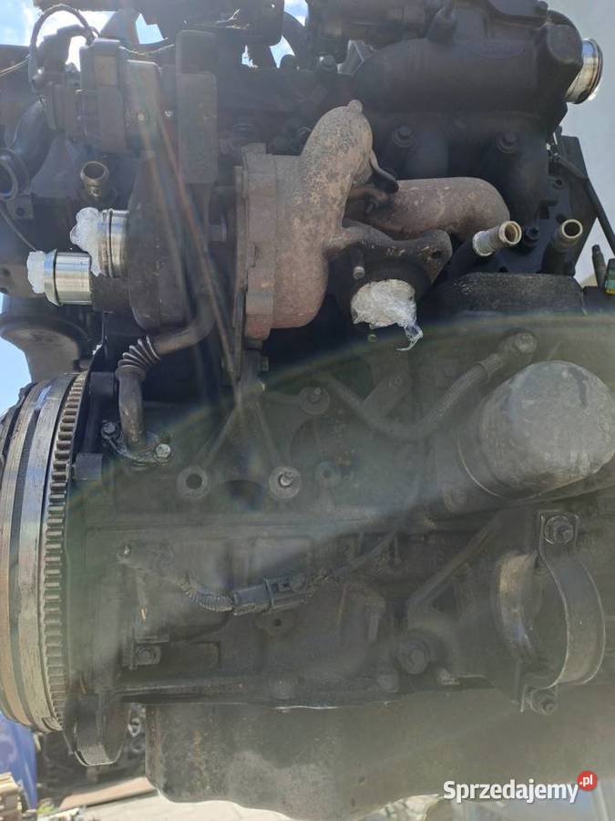 Ford Fokus S Mondeo MK4 18 TDCi silnik kompletny Jastrzębie-Zdrój