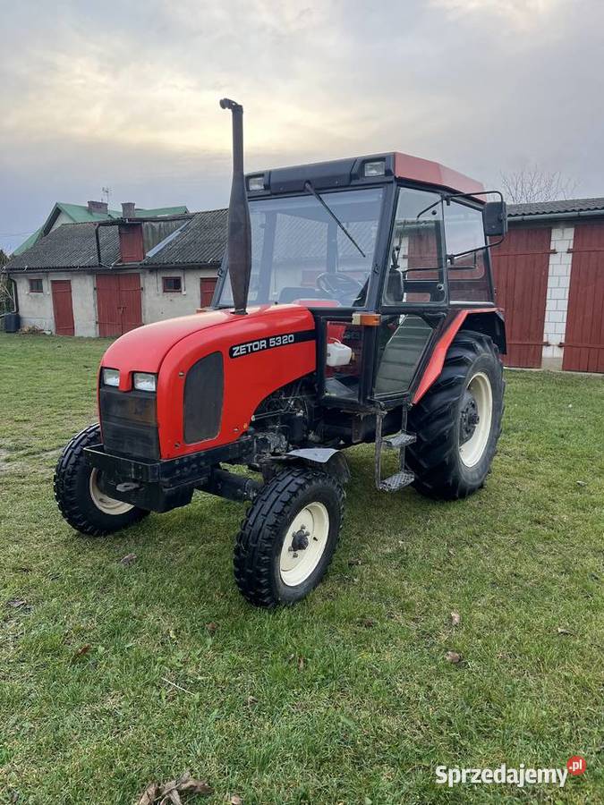 Ciągnik ZETOR 5320 2785mth Kabina Siedlce