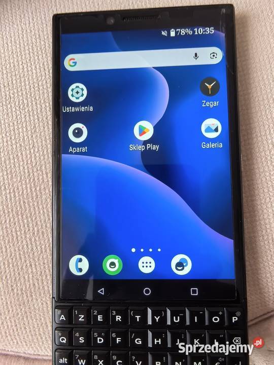 Blackberry Keyone2 piękno ponadczasowe śląskie