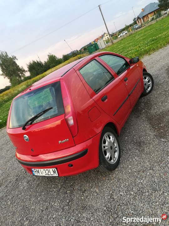 Fiat Punto 12 w gazie Mielec