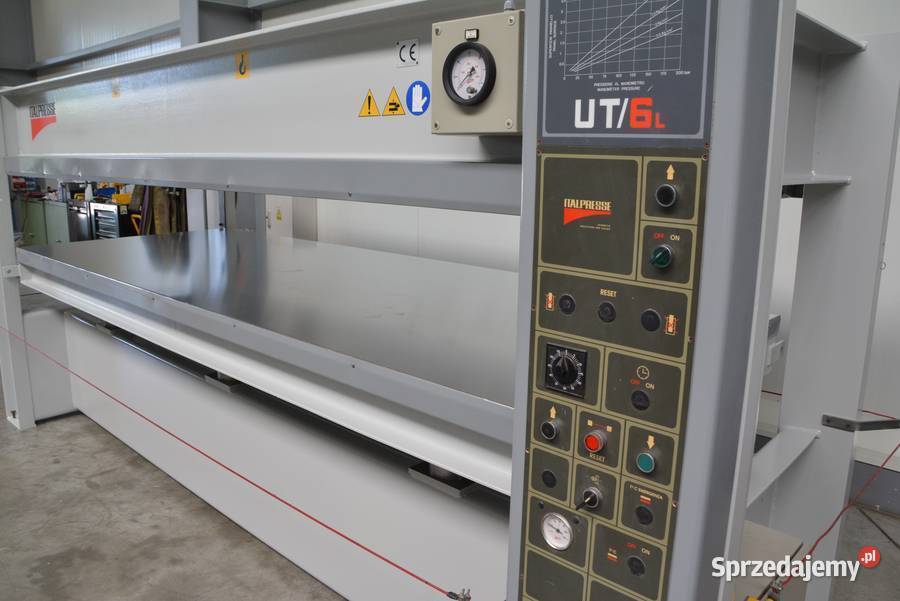 6418 PRASA DO FORNIROWANIA ITALPRESSE UT6L Biertowice