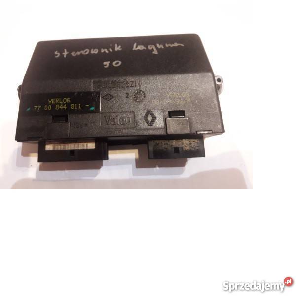 Moduł sterownik Renault Laguna I 7700844811 wielkopolskie Margonin sprzedam