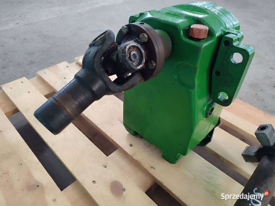 WOM 23378 John Deere 6330 wielkopolskie sprzedam
