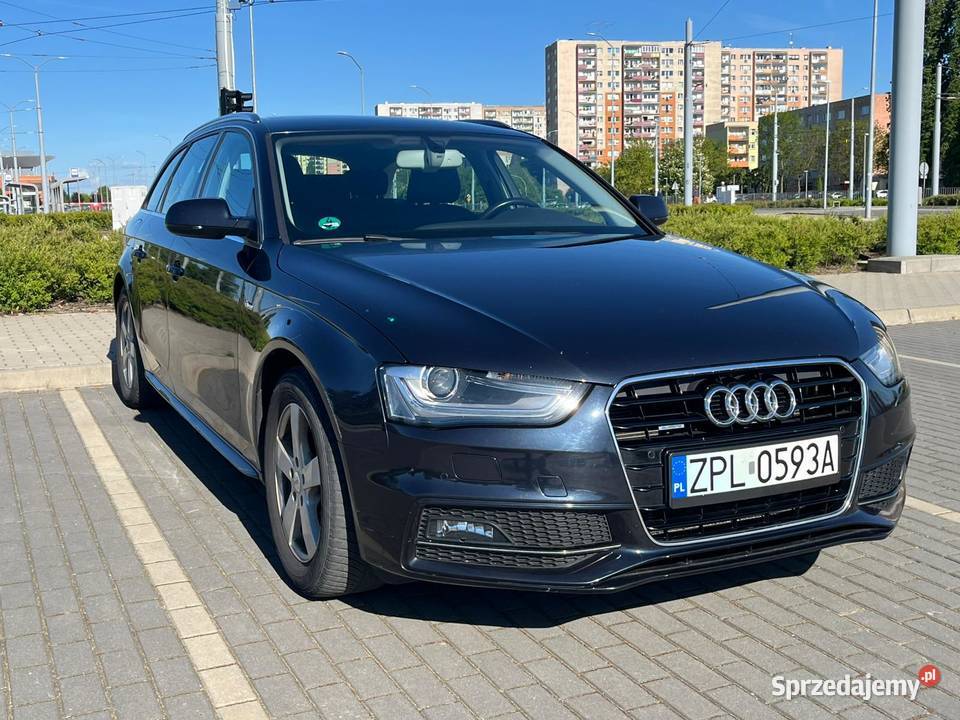 Audi A4 20 tdi Quattro S Line bezwypadkowy Szczecin