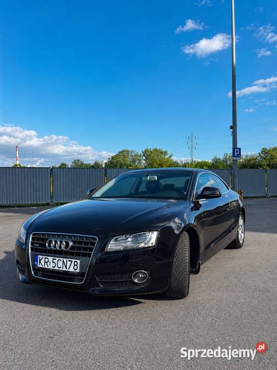 Audi A5 20 TFSI Quattro Polski Salon małopolskie Kraków sprzedam
