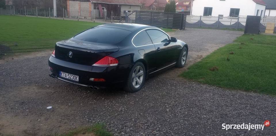 BMW 630i manualna Tarnów