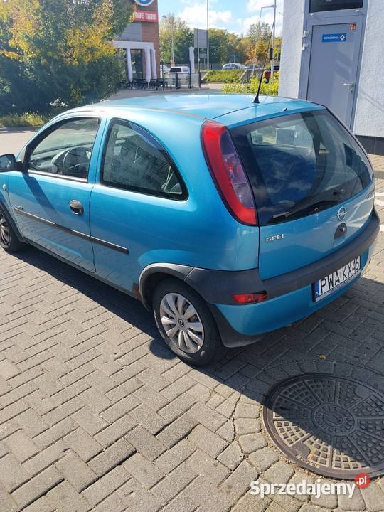 Opel Corsa 12 Benz wspoma Elektryka szyby i gniazdo USB Poznań sprzedam