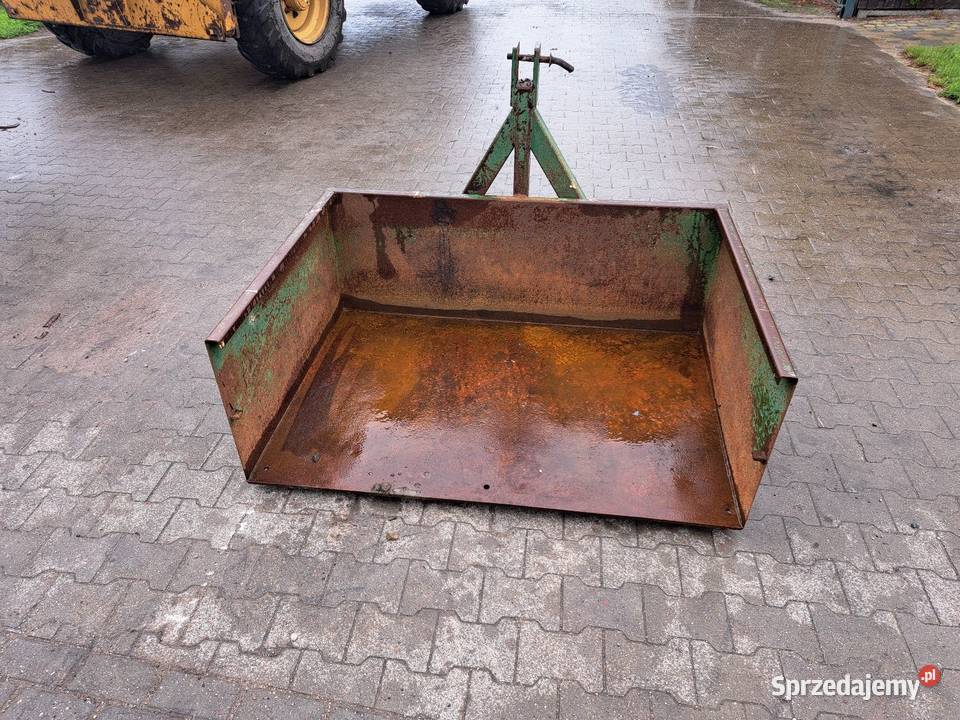 Skrzynia transportowa na ciągnik tuz Piecewo