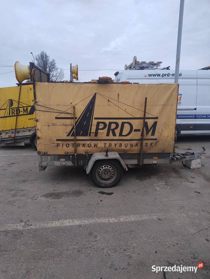 Przyczepka samochodowa remork