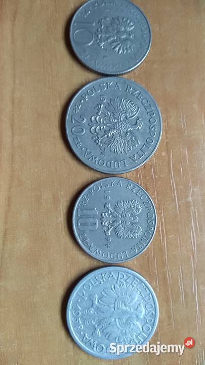 Monety i banknoty 19491989 r Kolbuszowa sprzedam