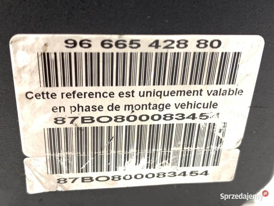 POMPA ABS CITROEN C5 III 9666542880 20 163 osobowe sprzedam