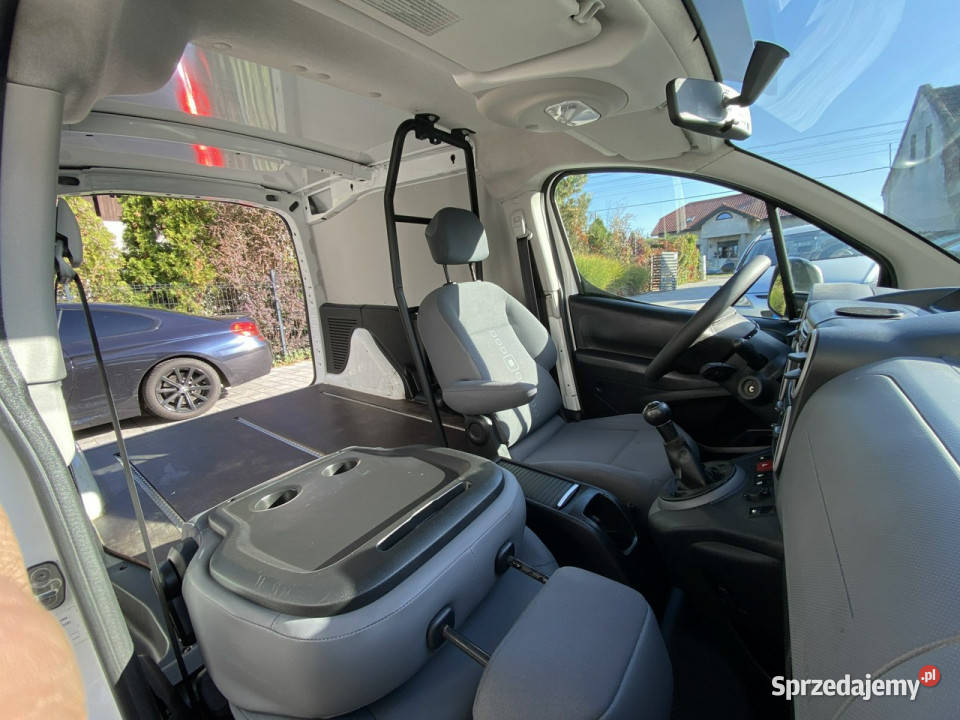 Citroen Berlingo Zadbany z oryginalnym Poznań