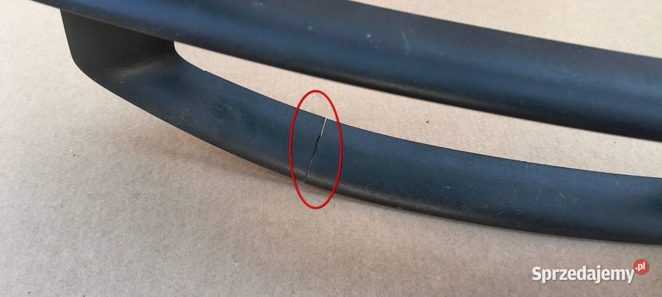 AUDI A6 C6 SLINE KRATKA ZDERZAKA HALOGENU LEWA Bieleń