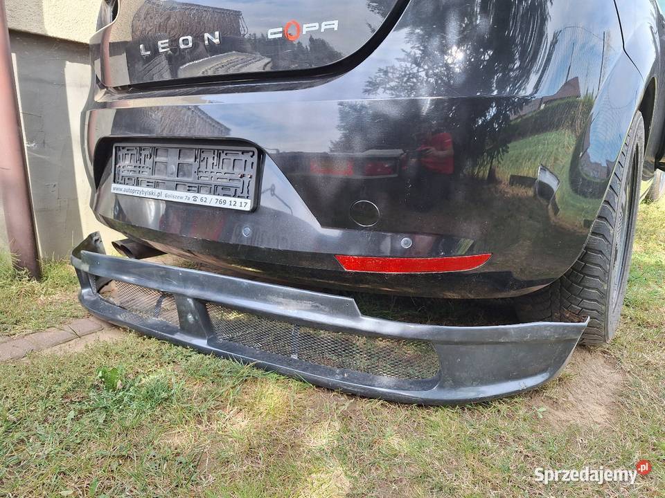 Seat Leon 2008 18 tfsi 160 na części 160KM Grudziądz