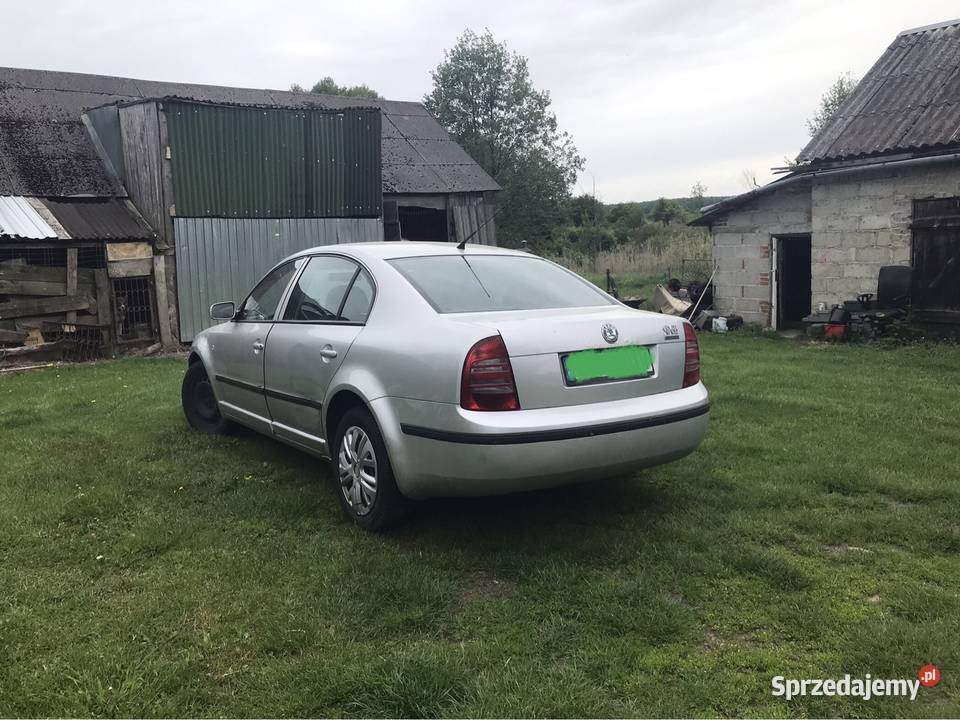 Skoda Super 19TDI 1900cm3 sprzedam