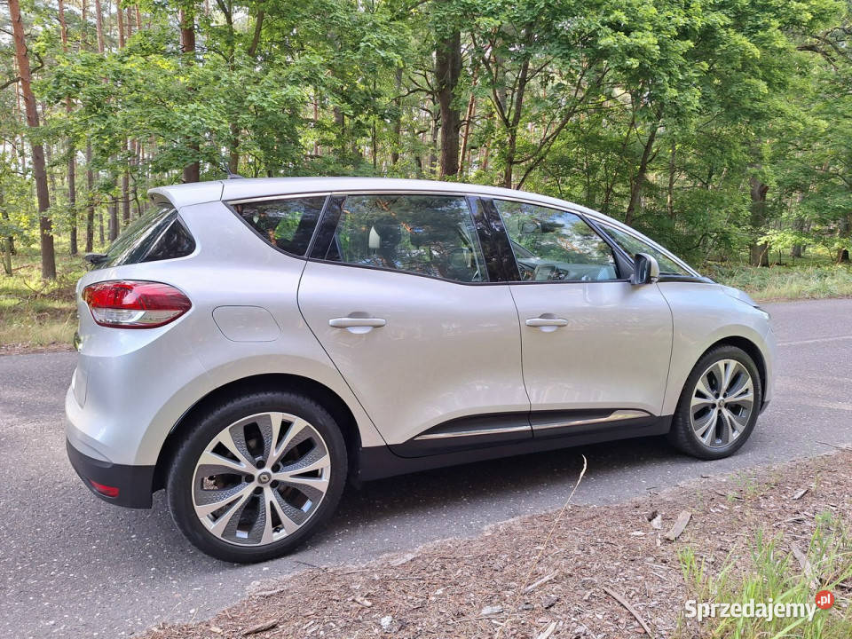 Renault Scenic Ledy 30 Navi Bezwypadkowy zachodniopomorskie