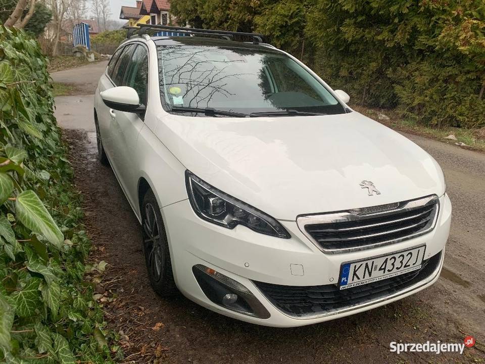Peugeot 308 SW 16hdi 120 Allure Full Led Navi MP3 Nowy Sącz sprzedam