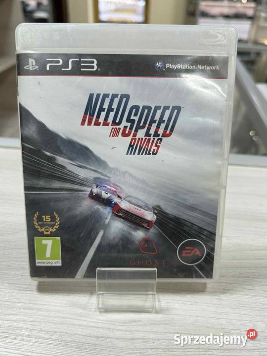 Gra Need for Speed Rivals 3 Sony Playstation 3 Elbląg sprzedam
