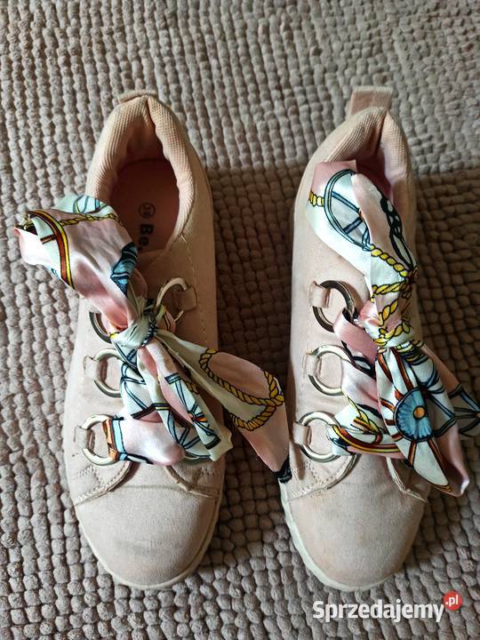 tenisówki ze wstążką inna Częstochowa