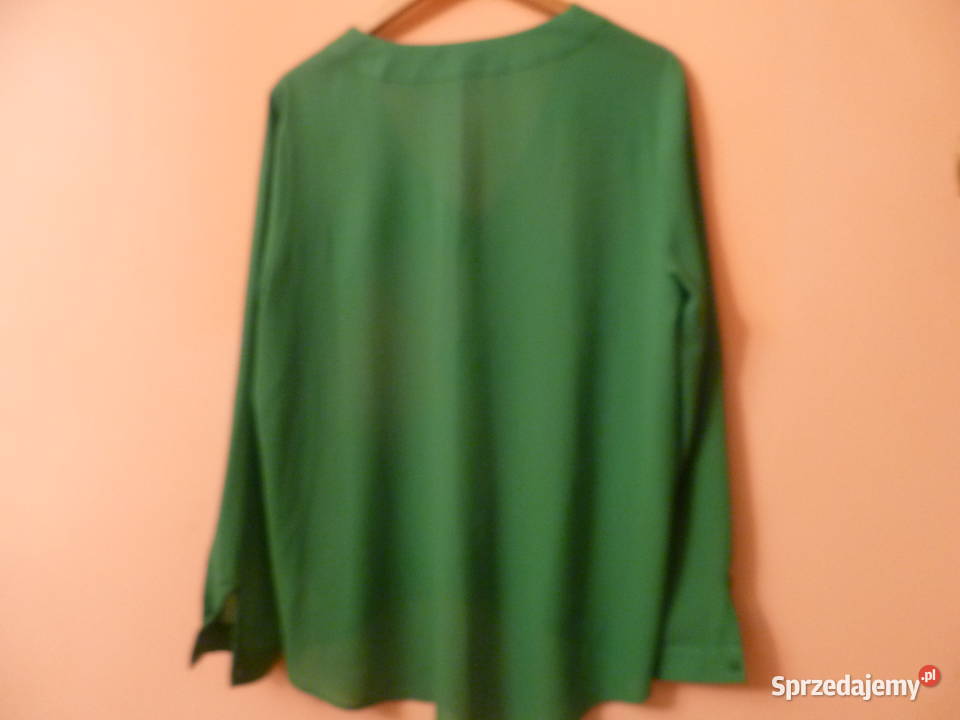 Bluzka zielona Bluzki i koszule Kraków