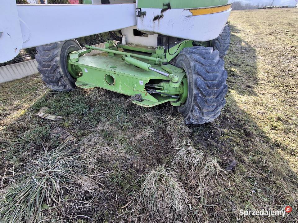 Zwyżka przegubowa koszowa GROVE A60J 4X4 CUMMINS