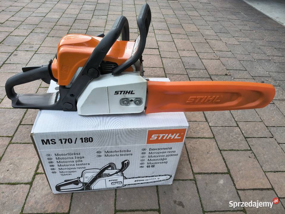 Pilarka piła Stihl ms 180 Sonina