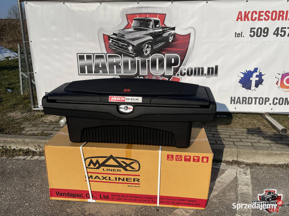 Zabudowa BOX SKRZYNIA Ładunkowa PICKUP Pasłęk