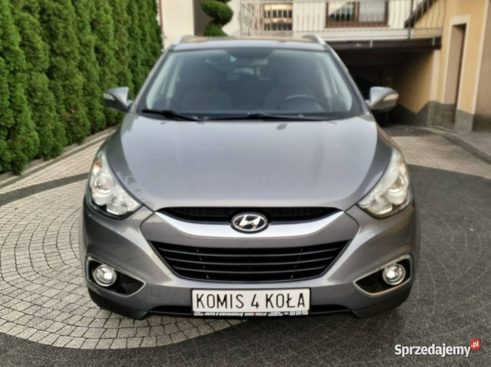 Hyundai ix35 16 135 Climatronic Opłacony ix35 mazowieckie Płońsk
