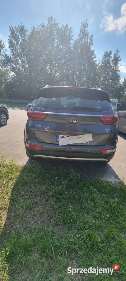 Okazja GT Line asystent parkowania Sportage sprzedam