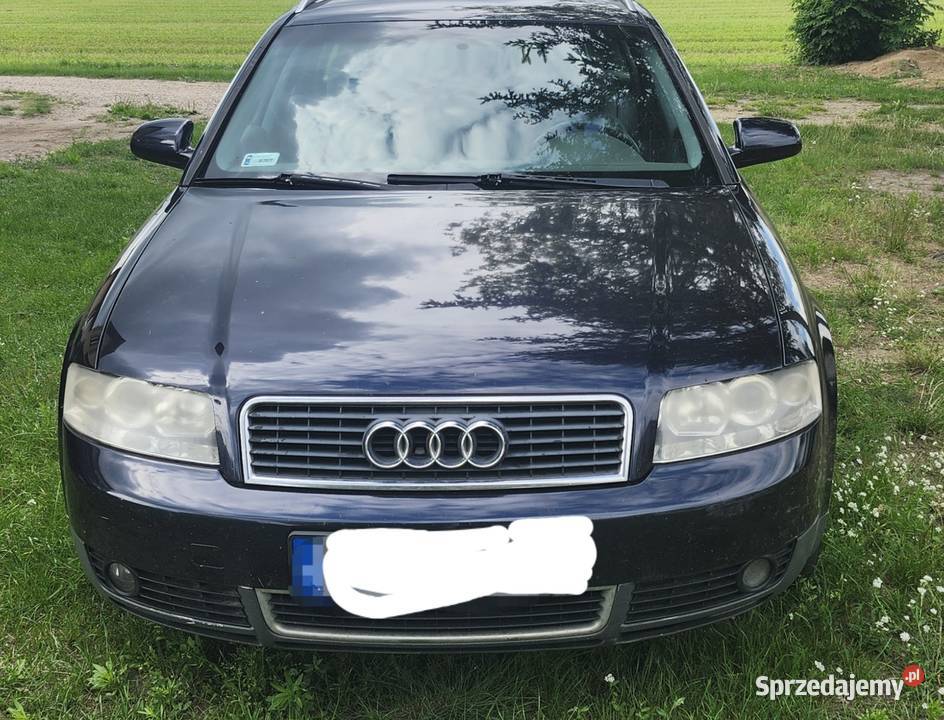 Audi A4 B6 Avant 20 Benzyna 130 A4