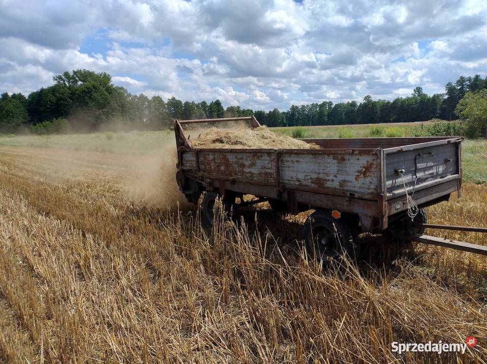 Rozrzutnik obornika dwuosiowy Rozrzutniki obornika Łowicz sprzedam
