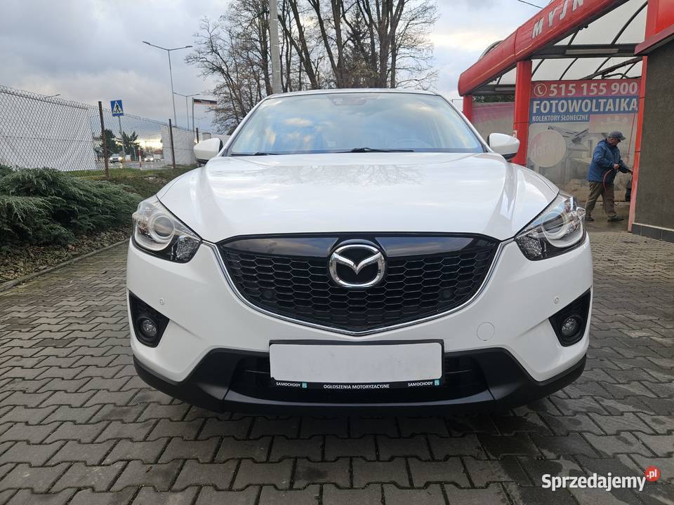 Mazda CX5 22d 150 4x4 AWD Navi Skóra Bose czujnik zmierzchu CX-5 Sanok