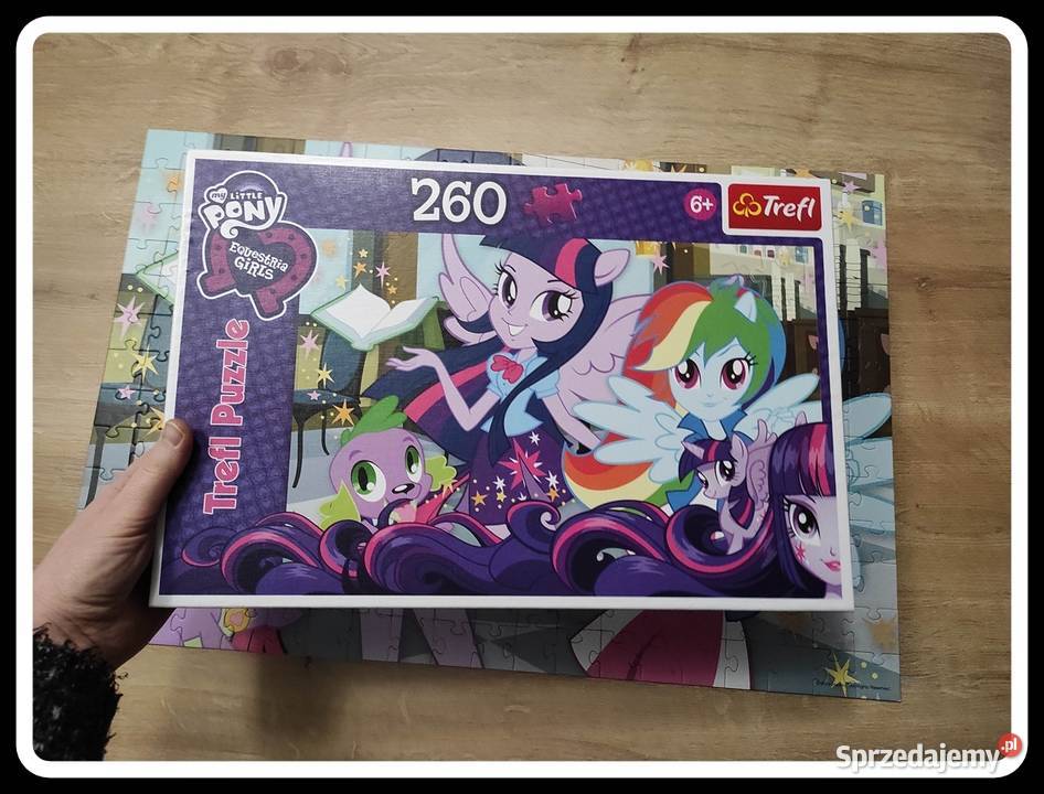 Trefl puzzle 260 elem 6 My Little Pony Equestria Puzzle Puzzle Płock