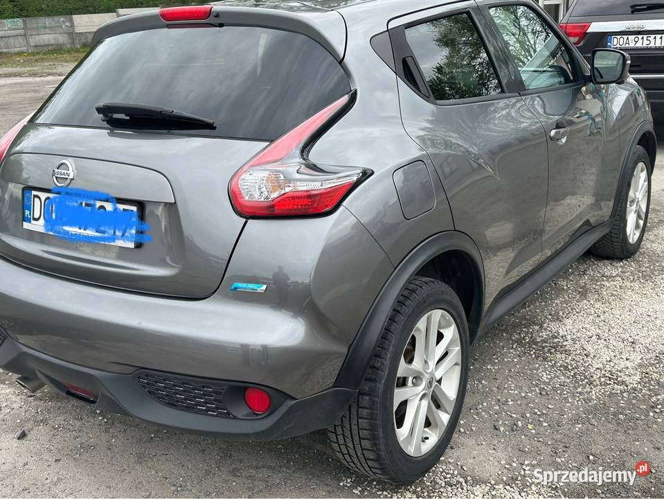 Nissan Juke wersja Tekna Jelcz-Laskowice sprzedam