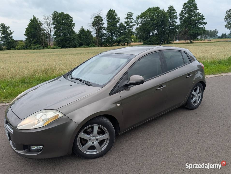 Fiat Bravo II 19 MultiJet 1 Właściciel Nowe