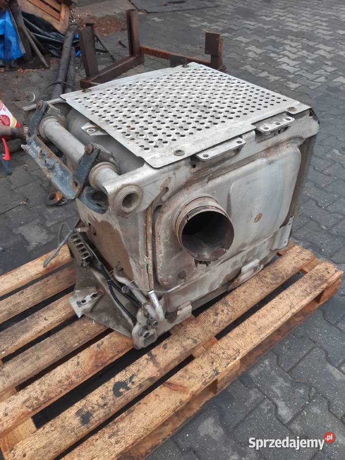 Katalizator tłumik Euro 5 Axor Atego Mercedes Częstochowa