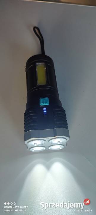 Latarka wielofunkcyjna 5xLED