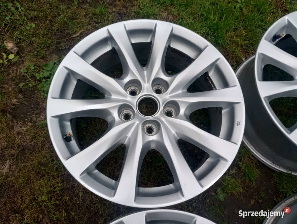 Alufelgi 17 5x1143 et50 Oryginalne Mazda Kia Samochodowe Włocławek