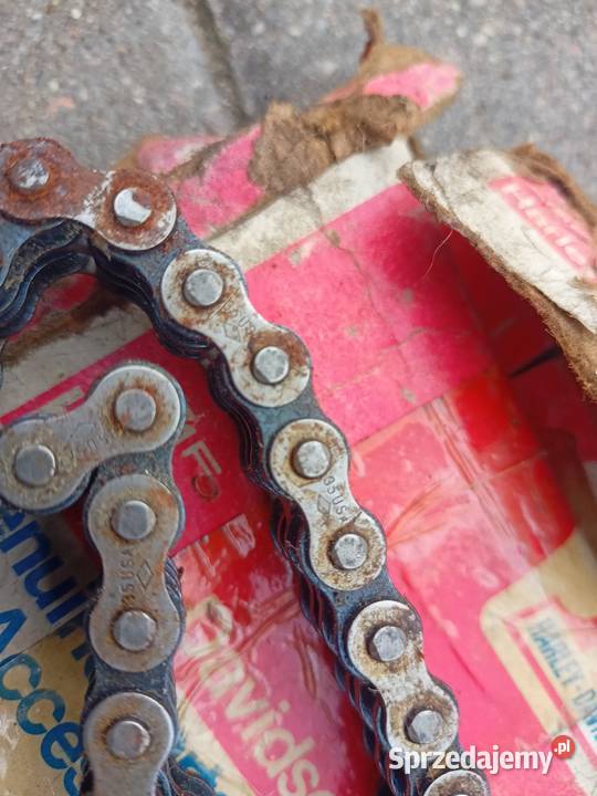 Harley WL RL DL łańcuch sprzegła NOS Bydgoszcz