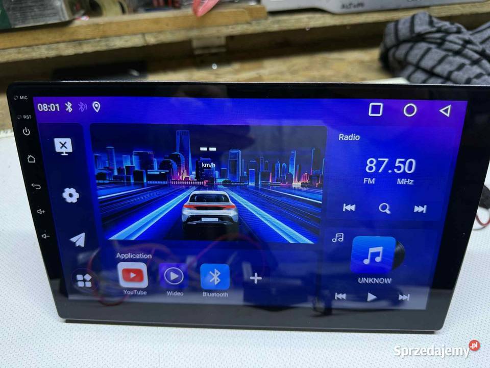 Radio android nawigacja BMW E46 Drążdżewo Nowe