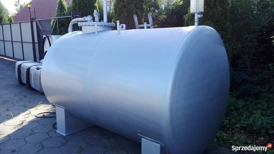 Zbiornik na paliwo 4000L Dystrybutor Rawicz