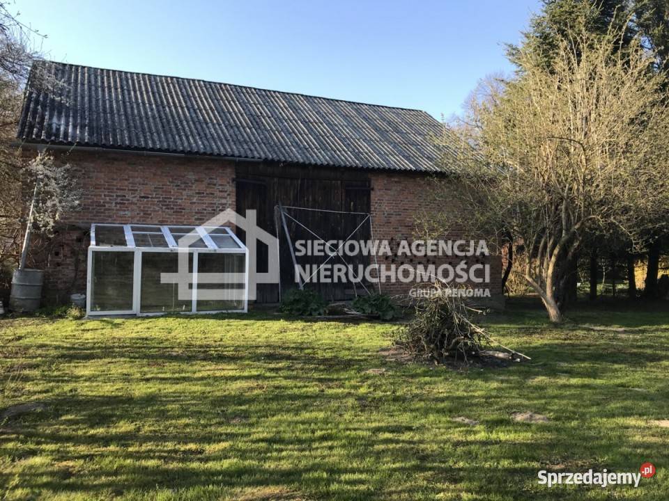 sprzedaży domu wolnostojącego 800m2 Rybina 3000m2