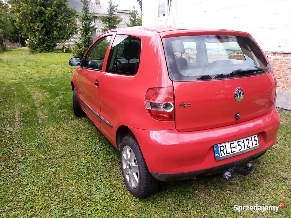 vw Fox 12 2006r Rok produkcji 2006 Jarosław