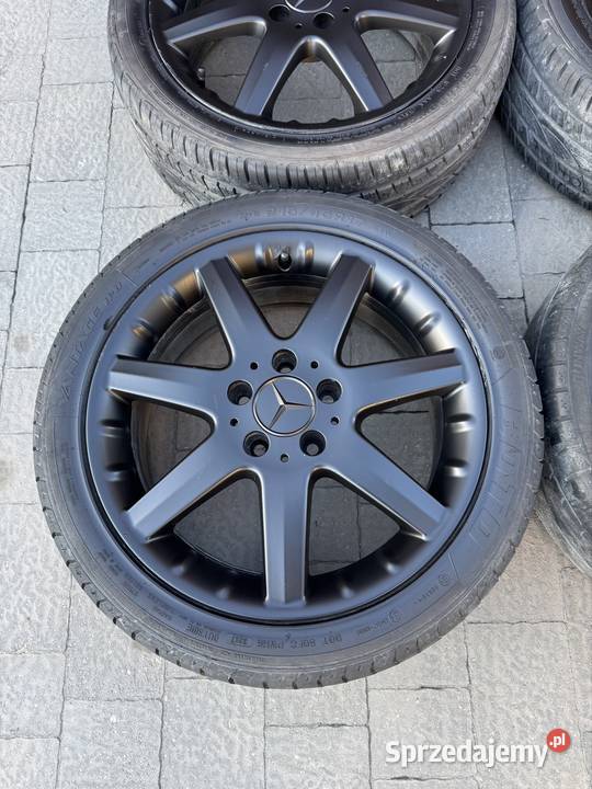 Felgi Mercedes 5x112 VW AUDI SKODA W207 W203 Krępiec